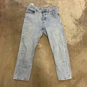 Levi’s 501 button fly premium classic jeans